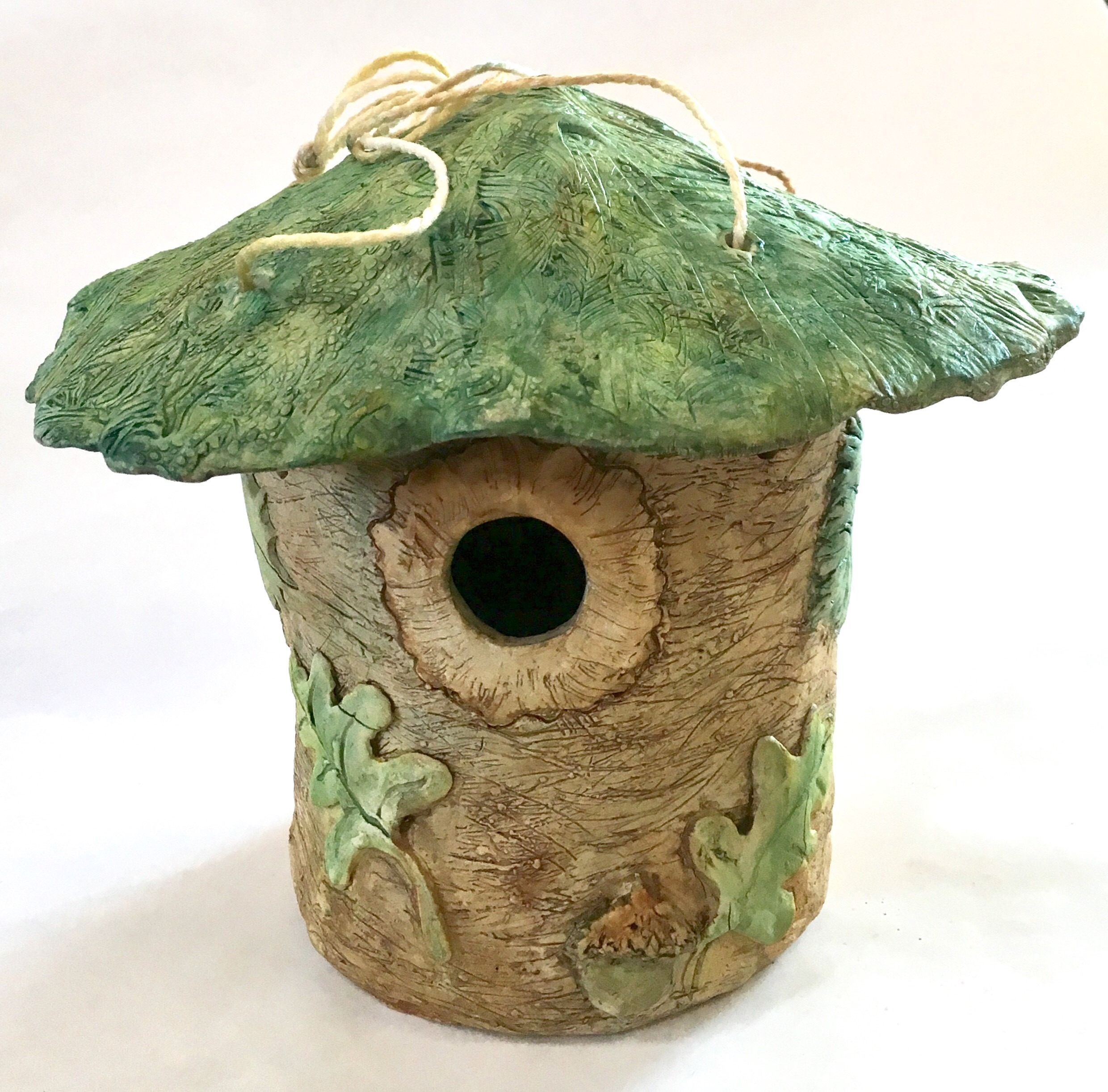 Ceramic Bird Houses