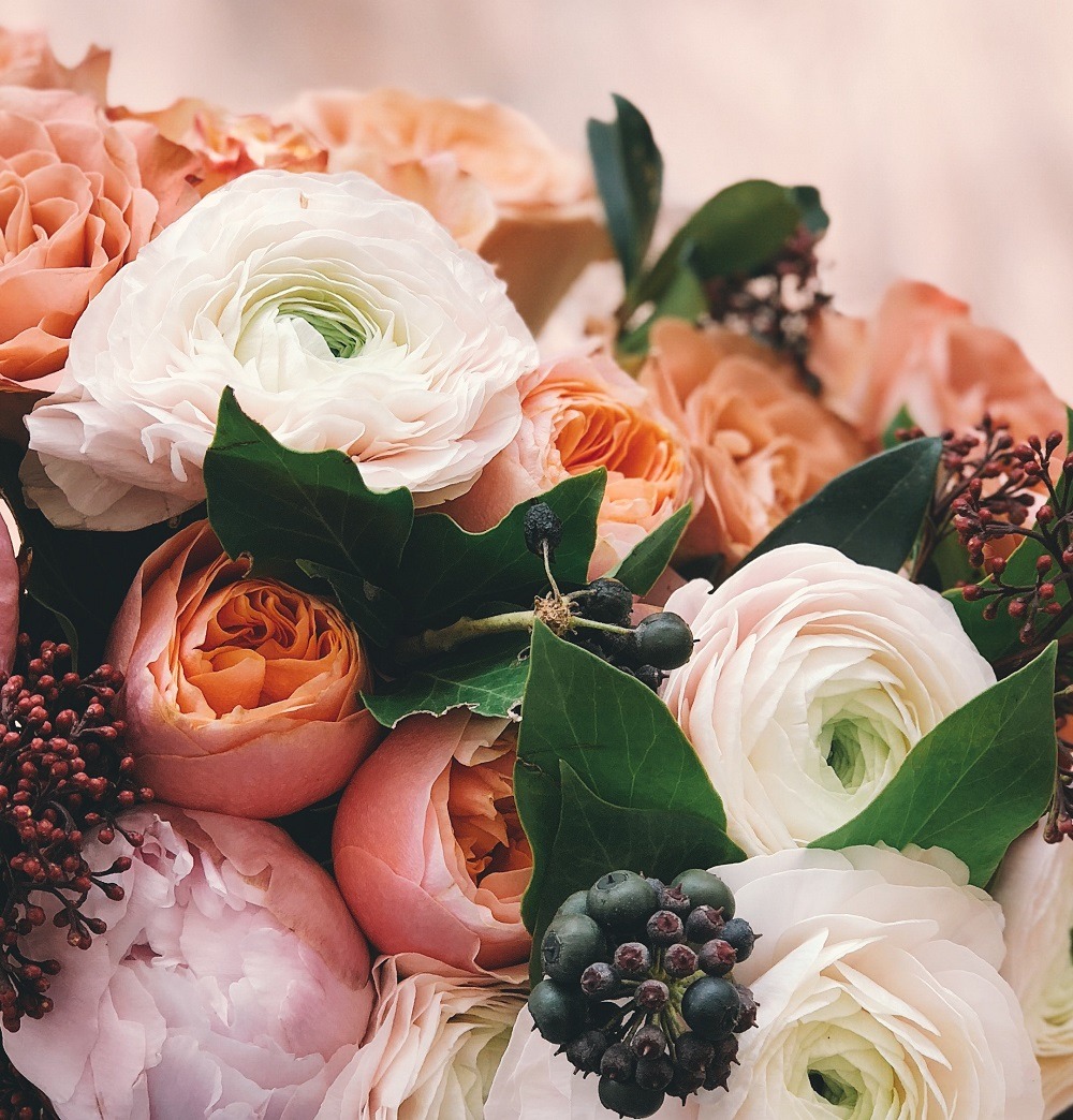 In the French Manner Floral Design