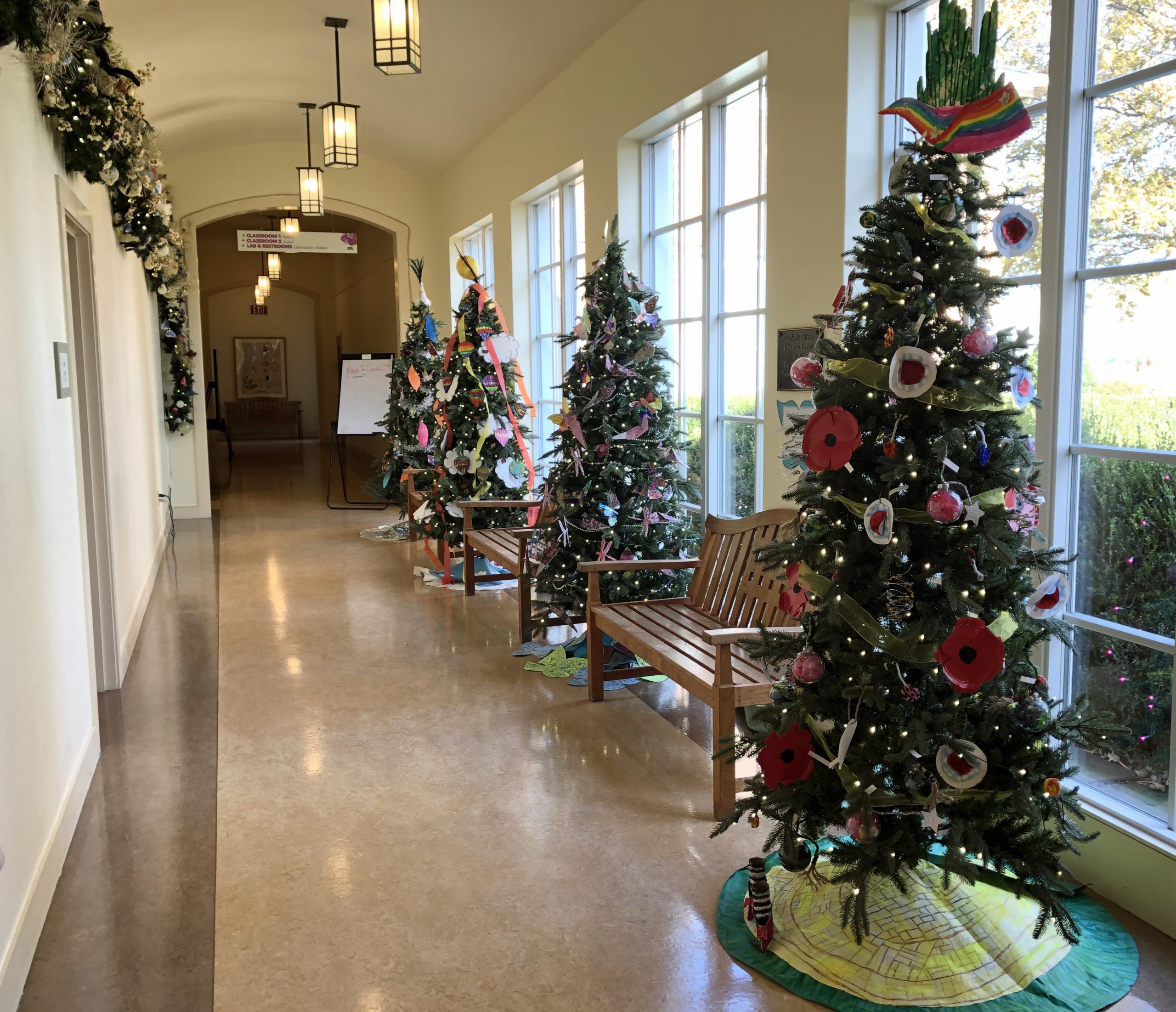 Perfect Christmas tree topper = a butterfly!, Lewis Ginter