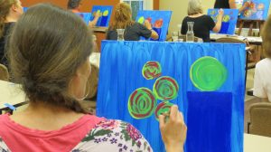 Paint Night - Spring Bouquet