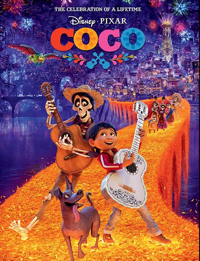 Coco Movie by Pixar Disney