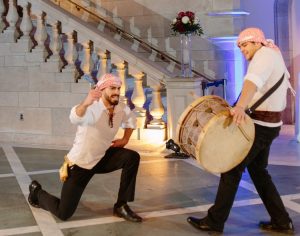 Lebanese dance with Michael of Happiness Dance Studios