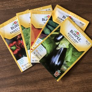 vegetable garden seeds
