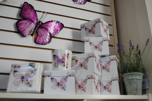 butterfly mugs