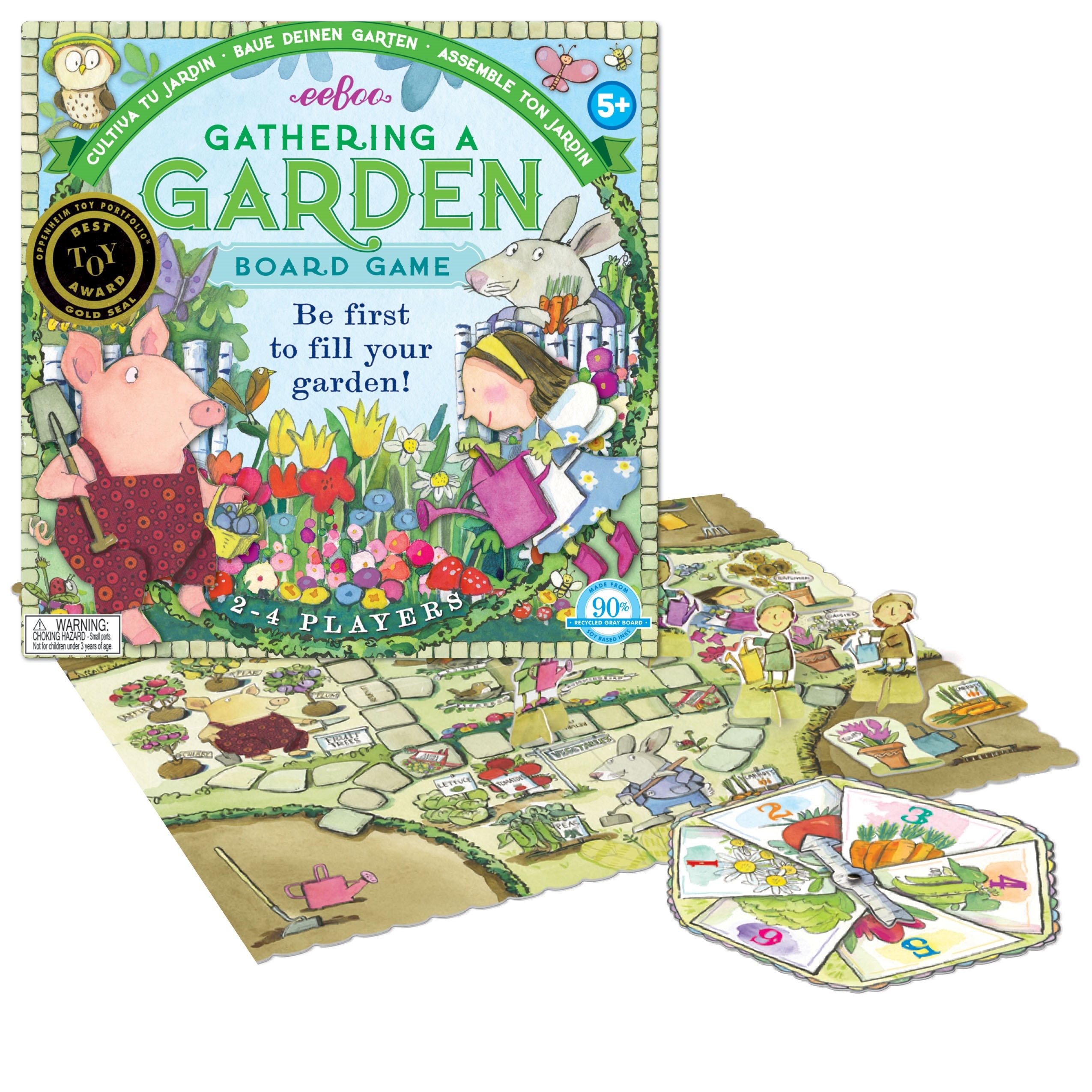 garden board game Lewis Ginter Botanical Garden