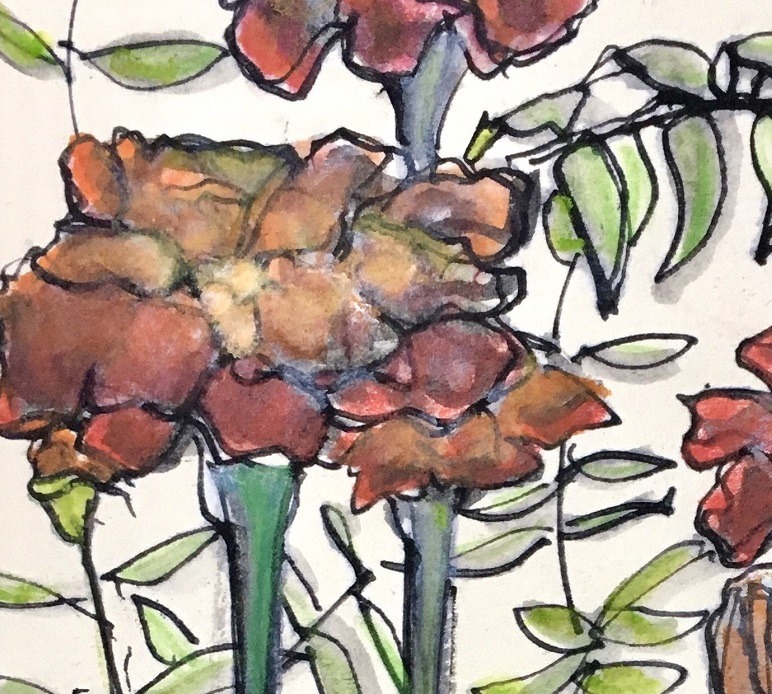 Meditative Botanical Doodles with Color Lewis Ginter Botanical Garden