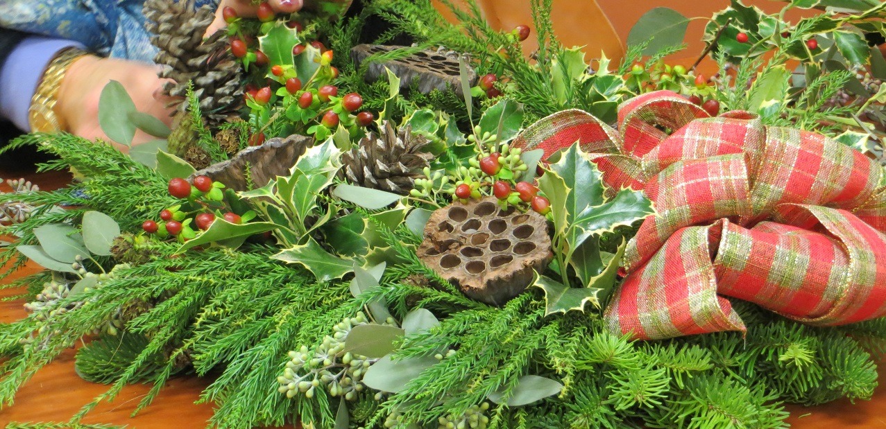 Holiday Wreath Workshop