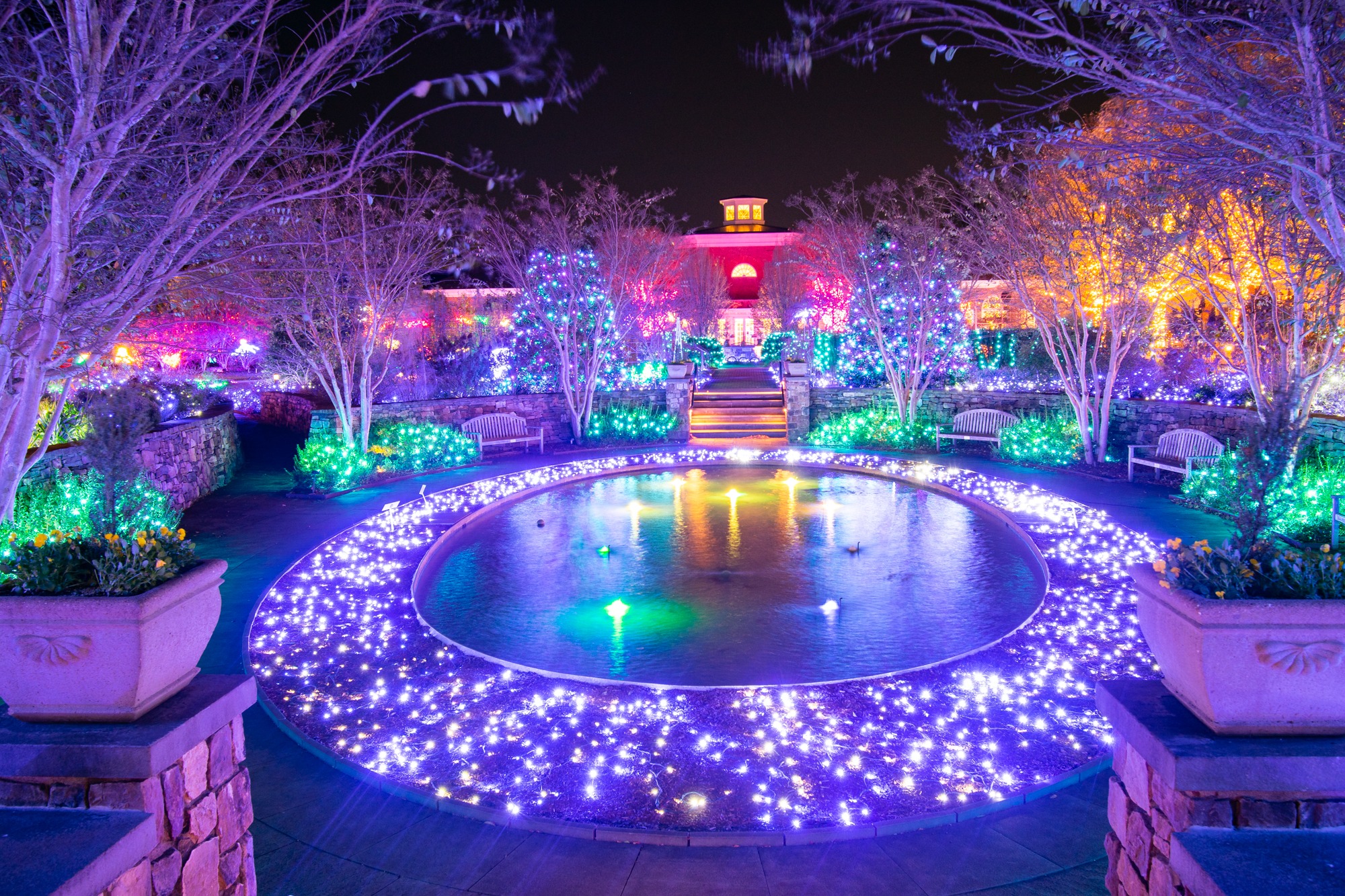 Dominion Gardenfest Of Lights At Lewis Ginter Botanical Garden