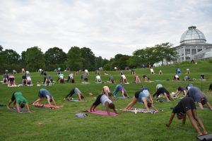Juneteenth YOGA at Lewis Ginter in partnership with Project Yoga Richmond