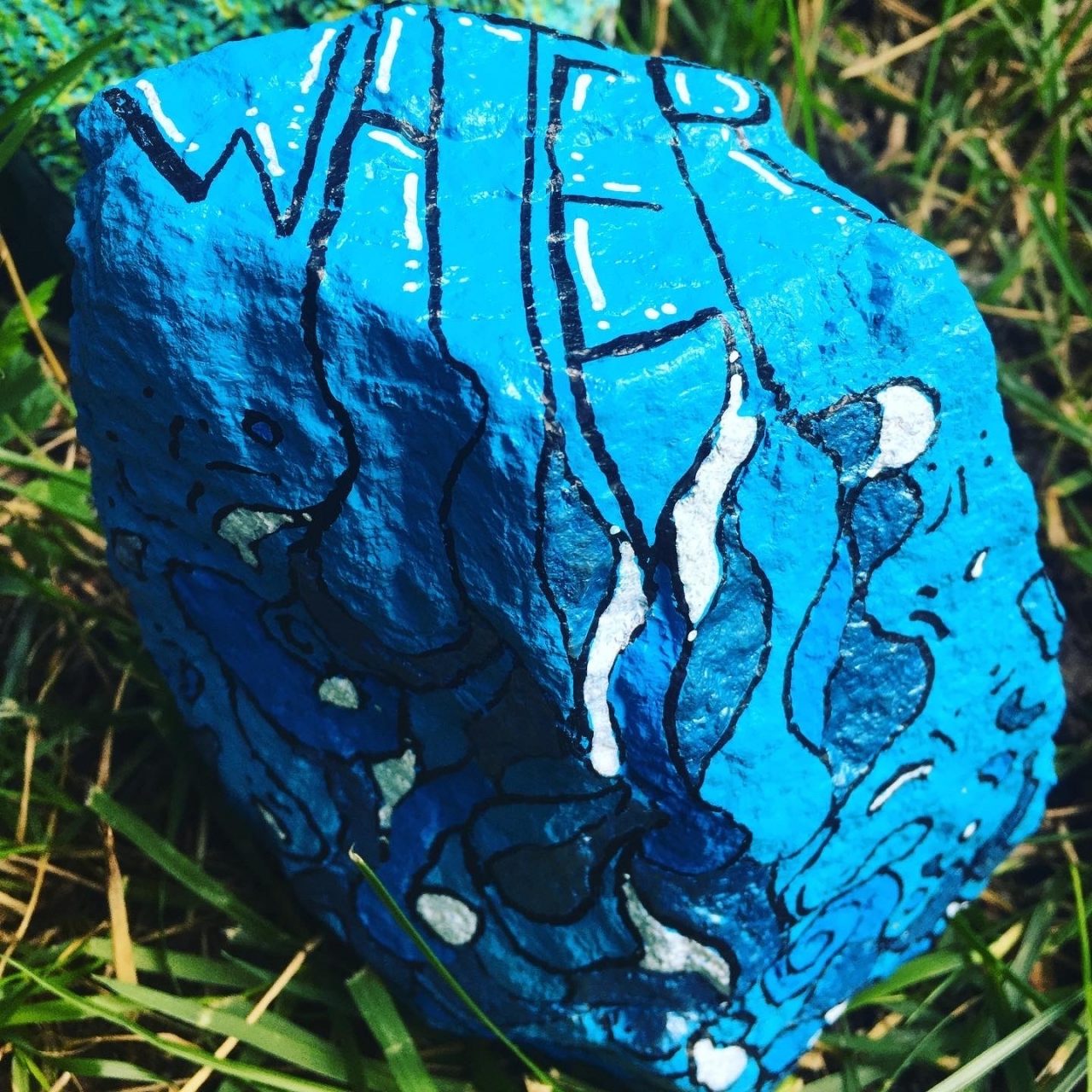 Rock painting