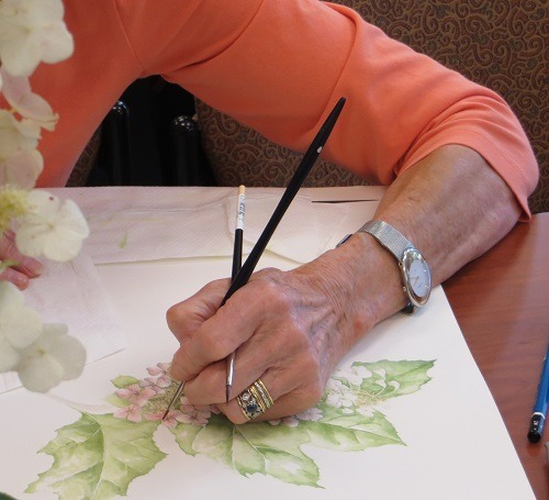 Advanced Watercolor Workshop