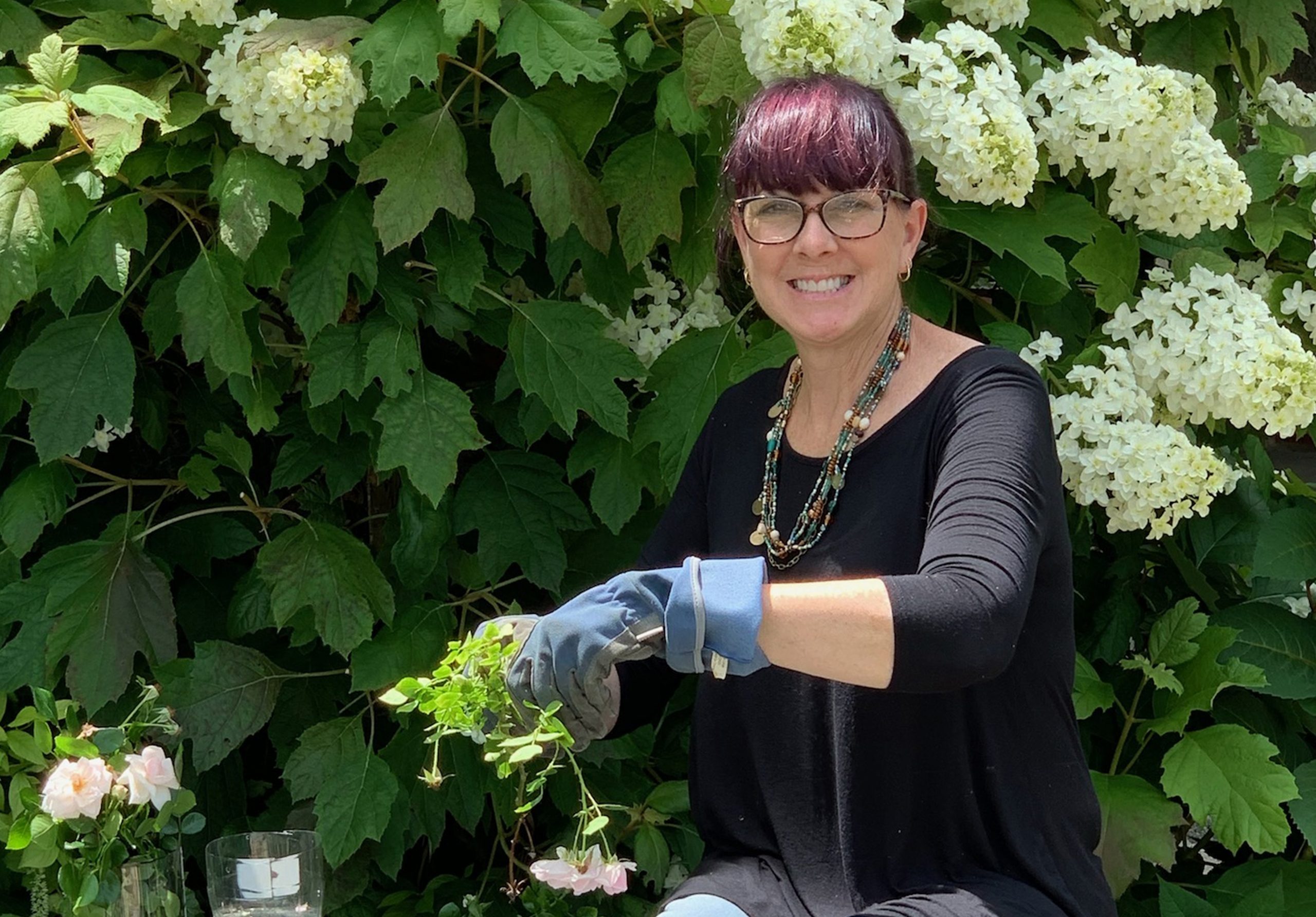 Connie Hilker presents A Year in the Rose Garden