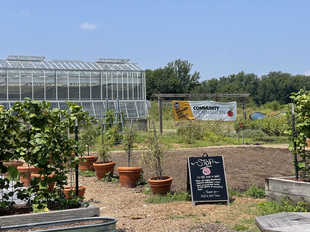 Nematodes in the Kroger Community Kitchen Garden