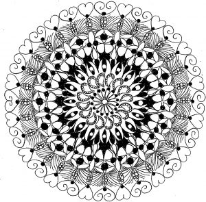 Zentangle Art by Liz Hambrick
