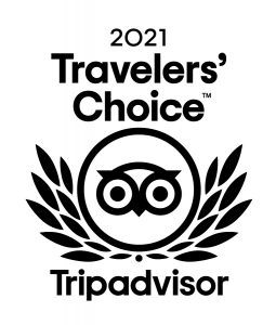 TripAdvisor Travelers' Choice award