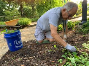 Chris Christman, volunteer