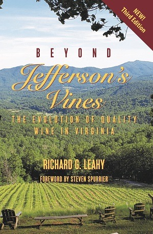 Beyond Jefferson's Vines by Richard Leahy at Virginia Wine class