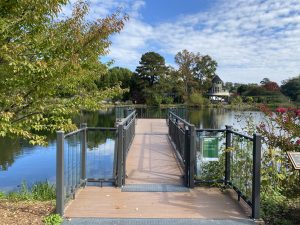 Dock on Lake Sydnor