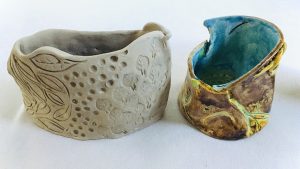Making Ceramic Flower Vases