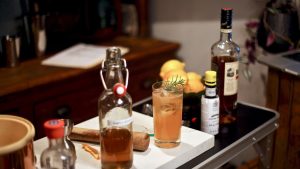 Cocktails with Winter Citrus and Herbs with Beth Dixon