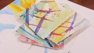 Watercolor Cards
