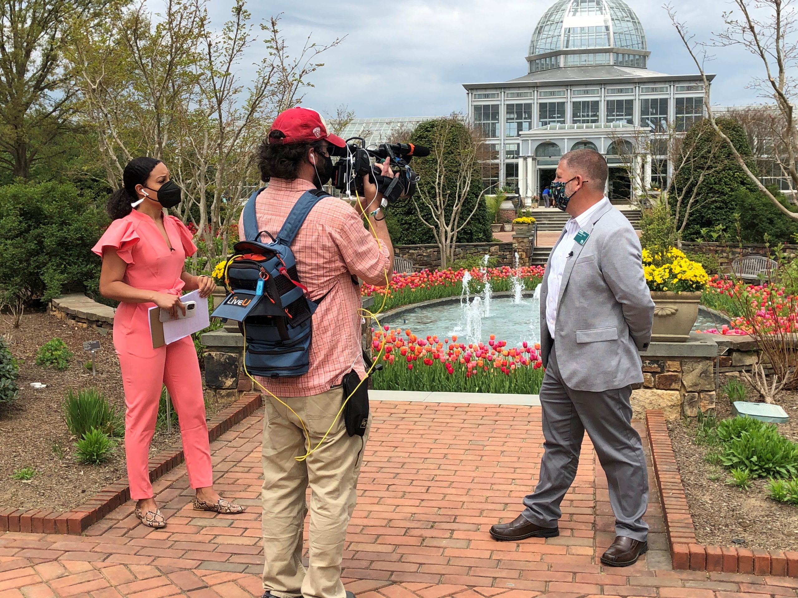 Looking back at 2021, in spring Ch. 12 Reporter Candice Smith interviewed Garden President and CEO Brian Trader