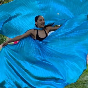 Latin Ballet Dancer