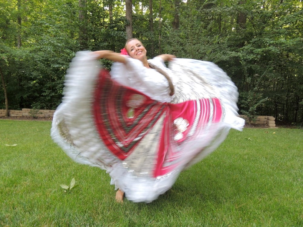 Latin Ballet Magic Dancer