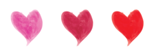 Love, The Garden Hearts