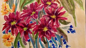 Vibrant Visions with Water Soluble Oil Pastels