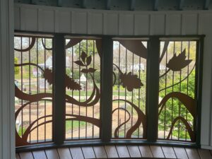 Windows in the Klaus Family Tree House 2