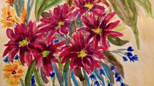 Vibrant Visions with Water Soluble Oil Pastels