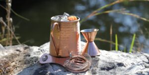 Garden to Glass: Tequila Mule
