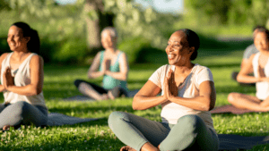 Garden Salutations Gentle Yoga