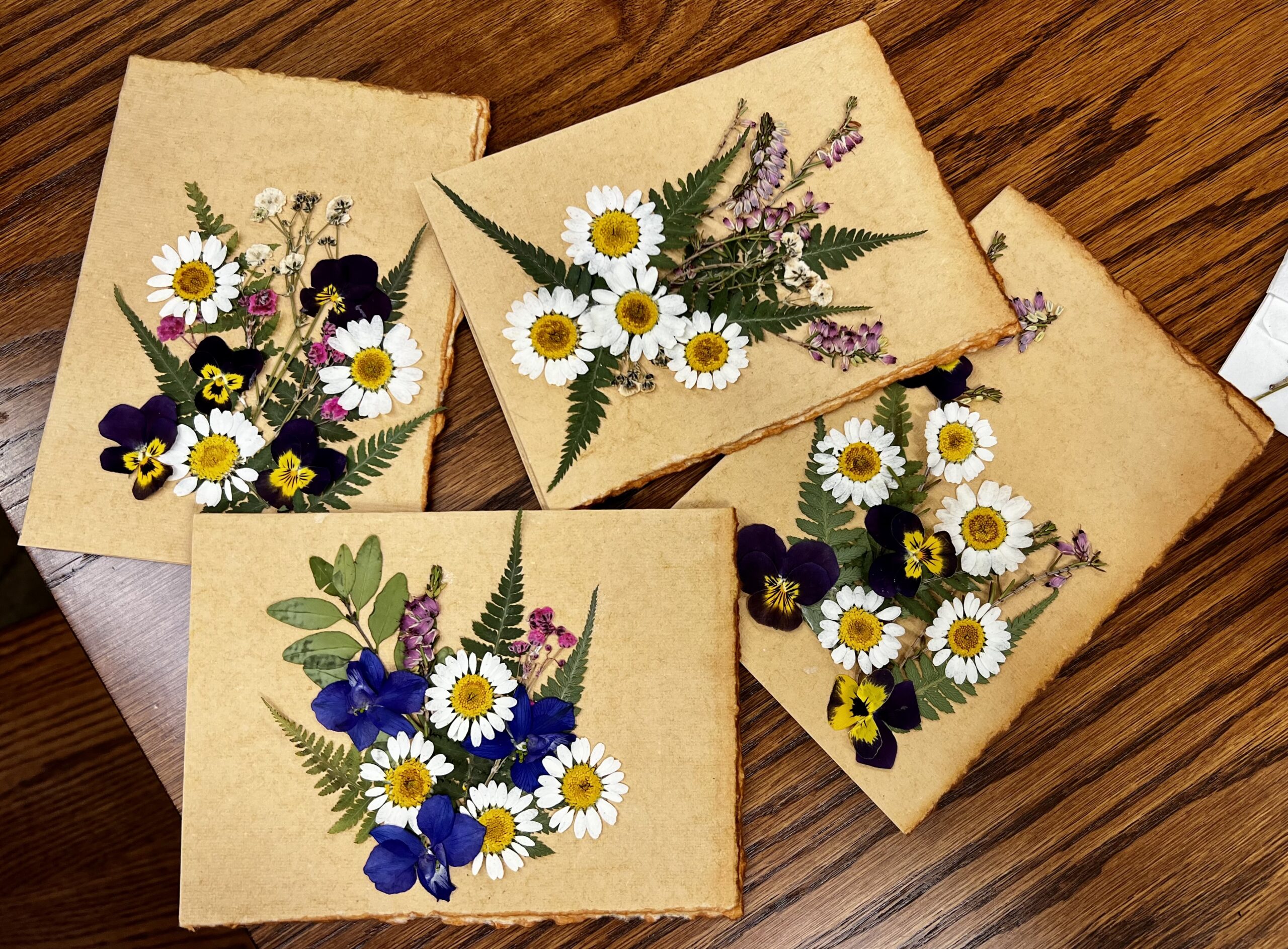 Class Highlight: Conner Parrish and the Art of Pressed Flowers - Lewis  Ginter Botanical Garden