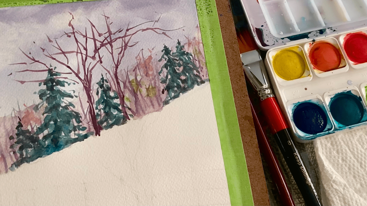 Basic Watercolor for Beginners