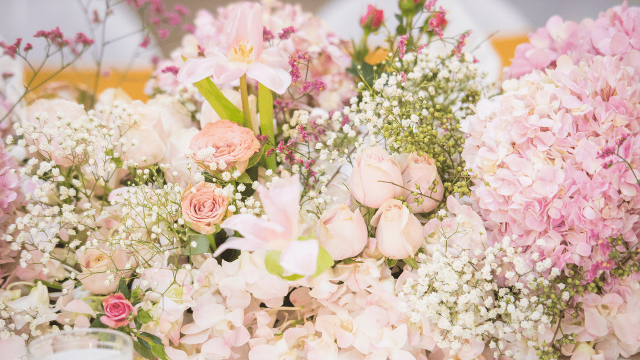 Spring Floral Tablescapes