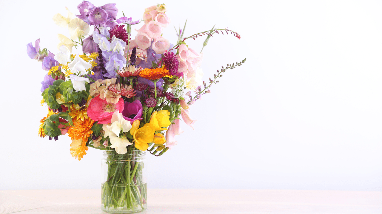 Sustainable Design Floral Centerpieces
