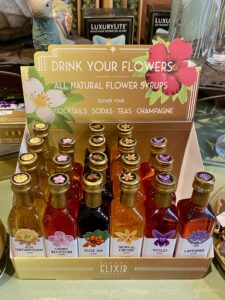Flower and Herb Syrups. Photo by Meredith Orne