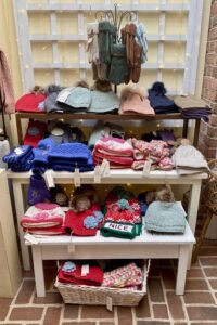 Childrens Winter Accessories. Photo by Meredith Orne