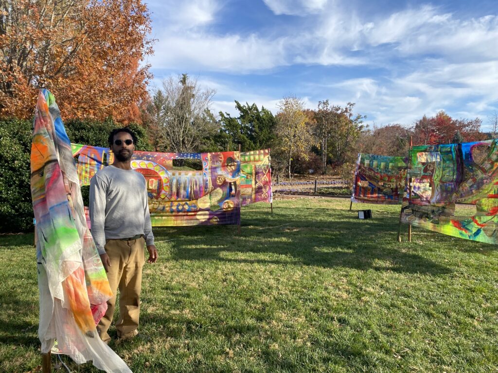 Kyle M Epps at Lewis Ginter Botanical Garden