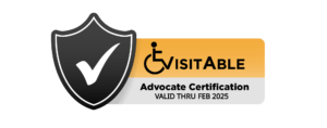 See our VisitAble Advocate Certification
