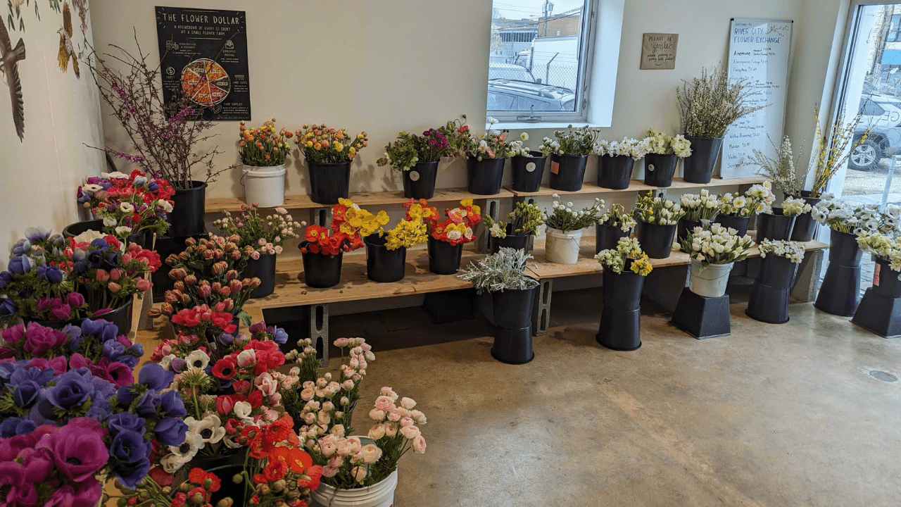 River City Flower Exchange Market