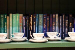 Tea - A 5,000 Year Tradition at the Queen's Library Tea Room