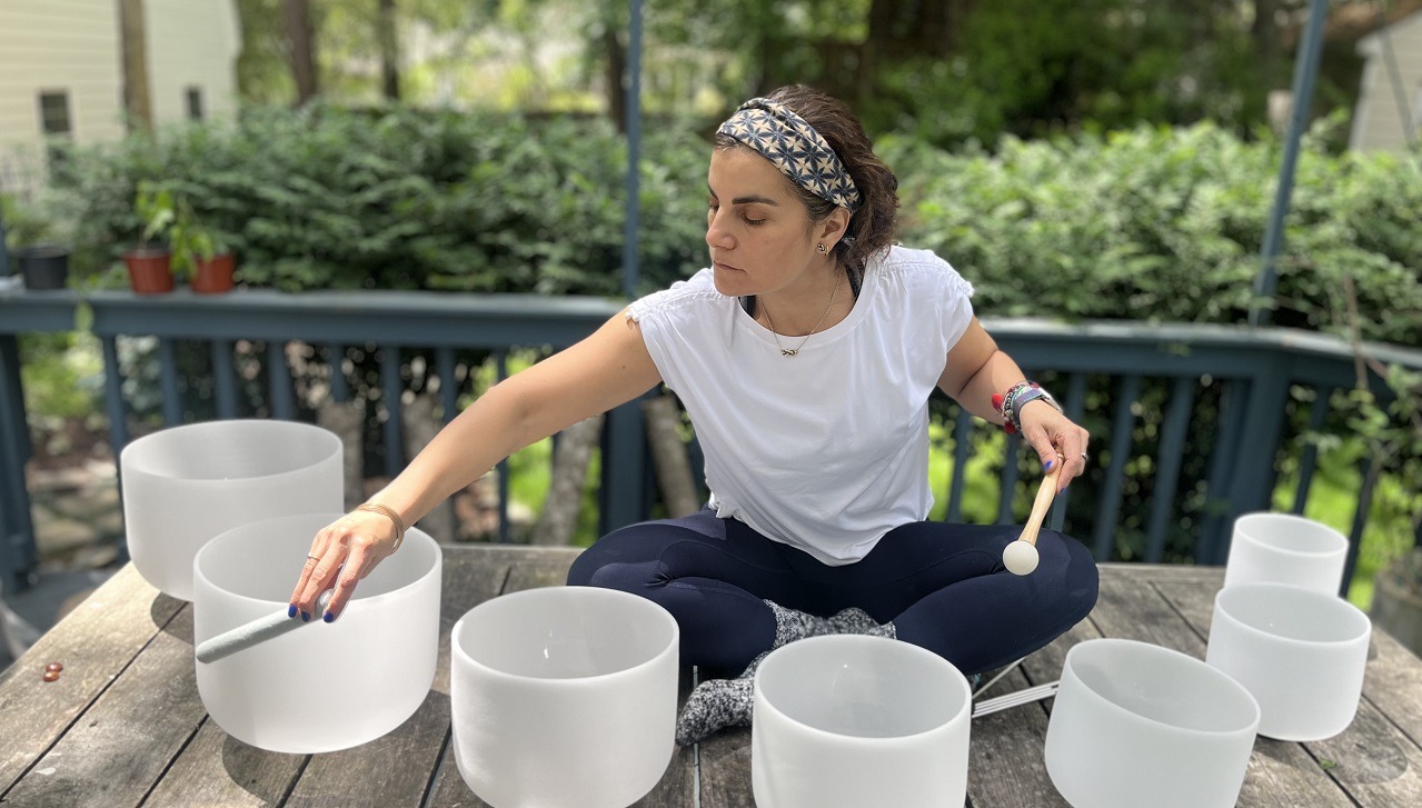 Sound Bath Session: Harmonize your mind, Body and Spirit: July - Lewis ...