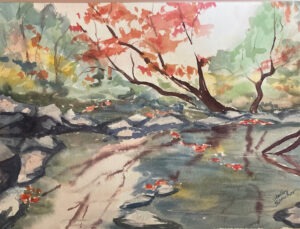 Next Steps Watercolor Endeavors