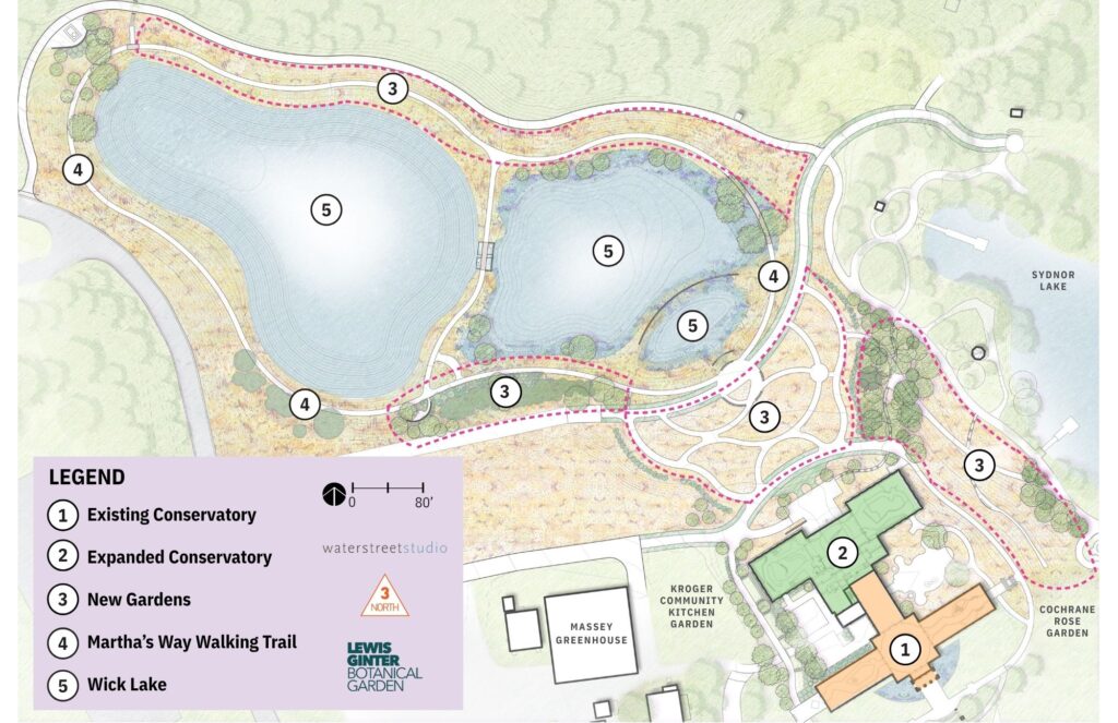 Thrive A Campaign For Communities Lake And Gardens Map 1024x663 