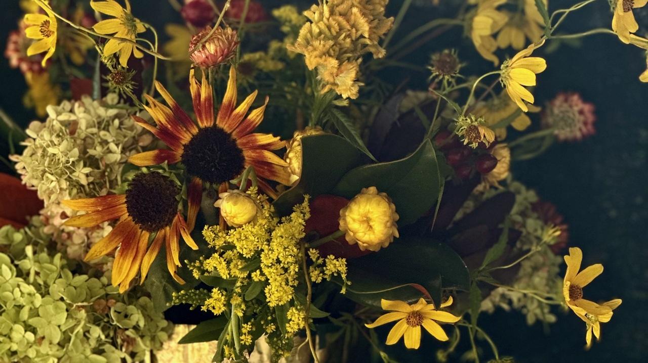 Thanksgiving Centerpiece Workshop