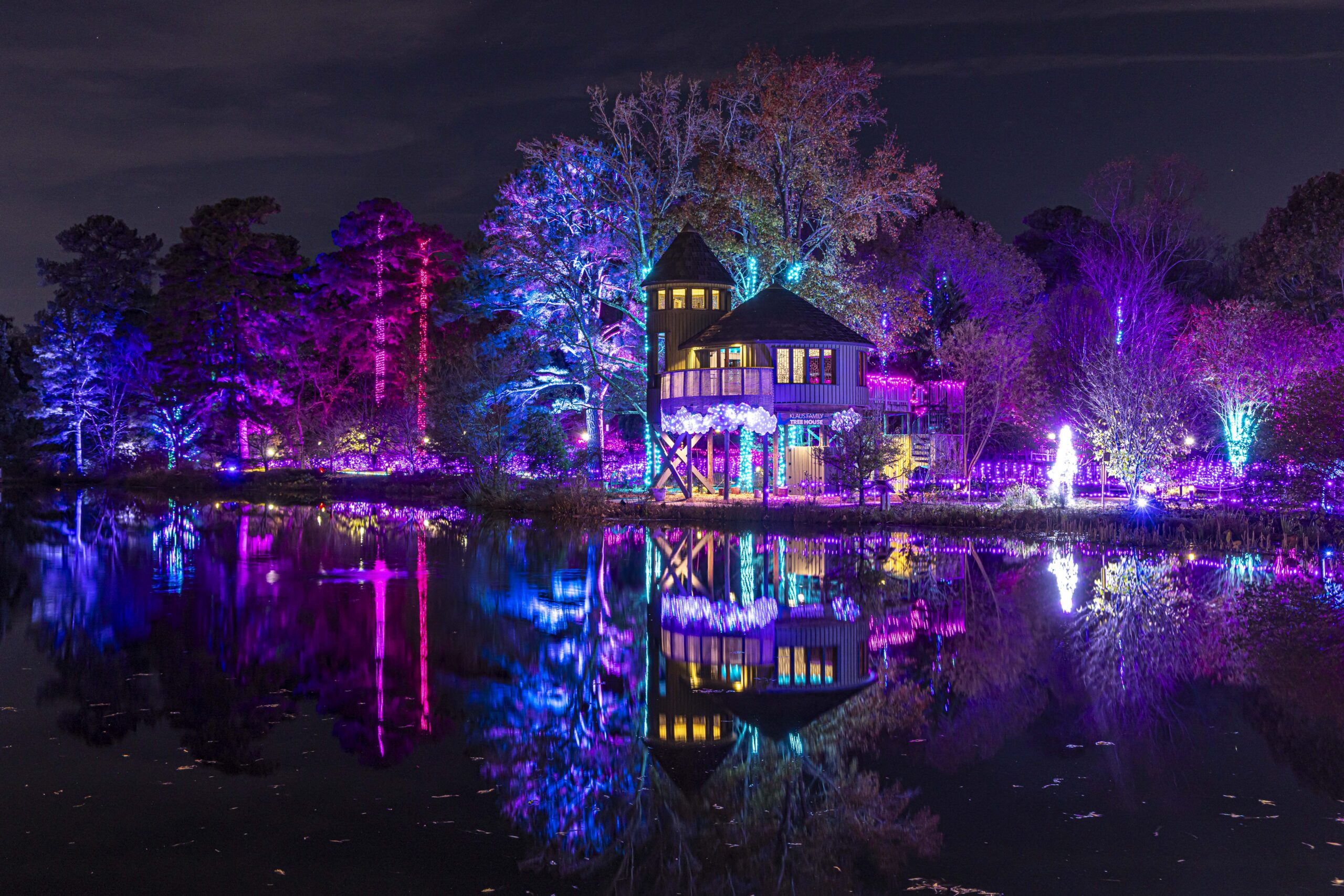 Dominion GardenFest of Lights at Lewis Ginter Botanical Garden