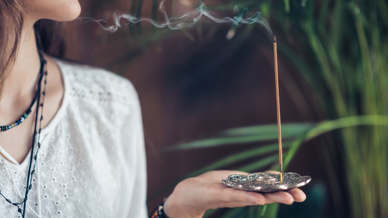 Natural Incense Workshop